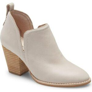 Jeffrey Campbell Rosalee Booties Size 8 Ivory Leather Boots